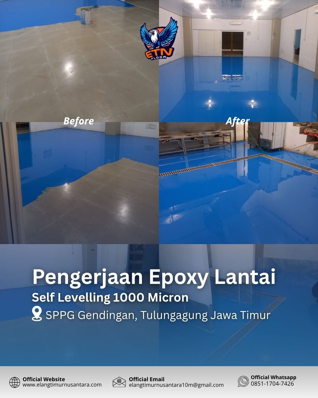 SPPG Gendingan, Tulungagung Jawa Timur