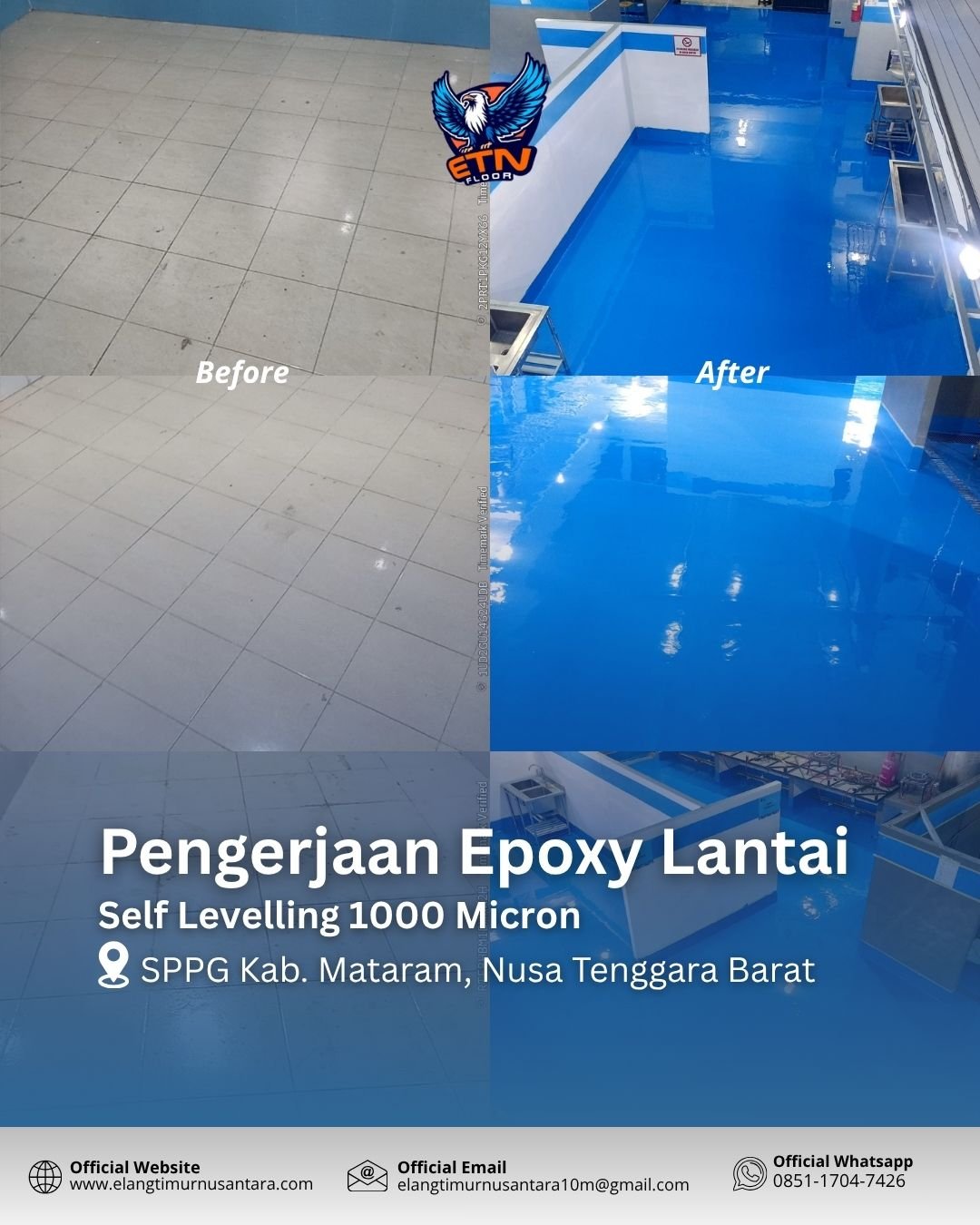 SPPG Kab. Mataram, Nusa Tenggara Barat