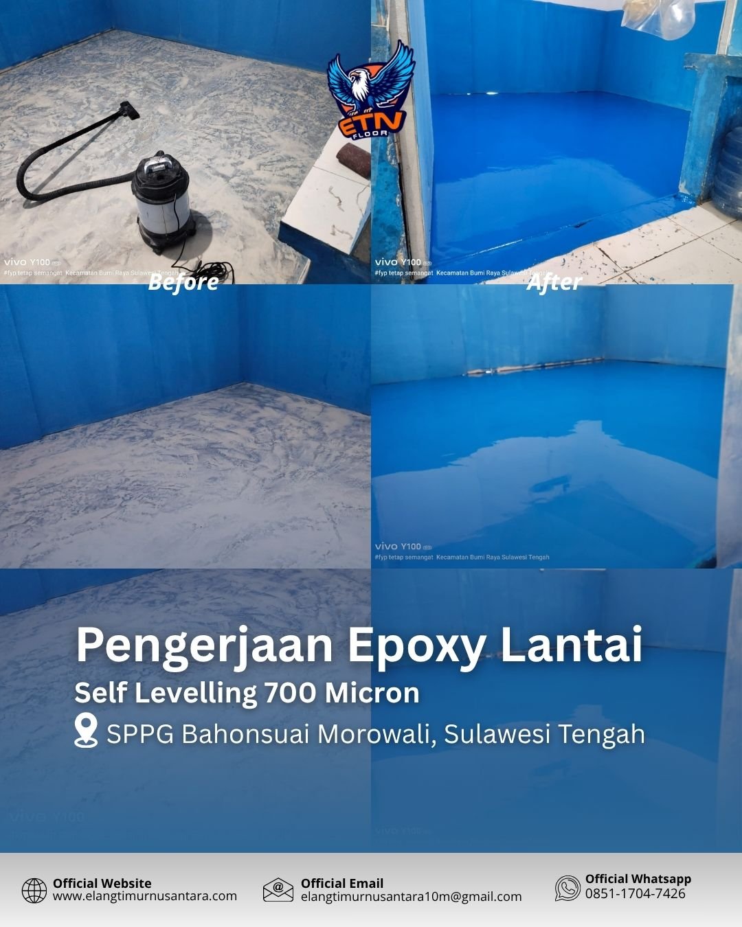 SPPG Bahonsuai Morowali, Sulawesi Tengah