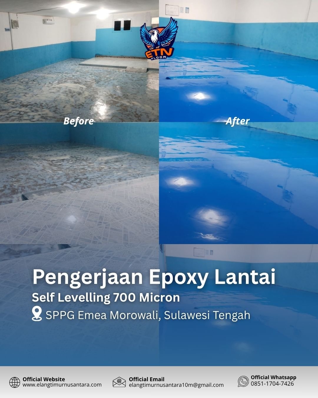 SPPG Emea Morowali, Sulawesi Tengah