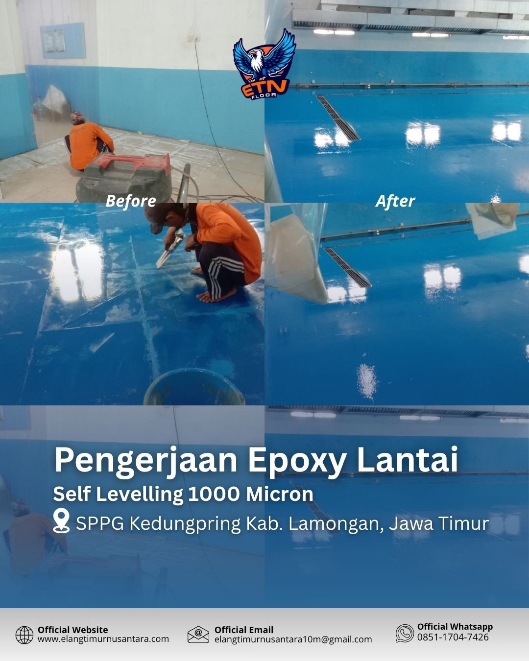 SPPG Kedungpring Kab. Lamongan, Jawa Timur