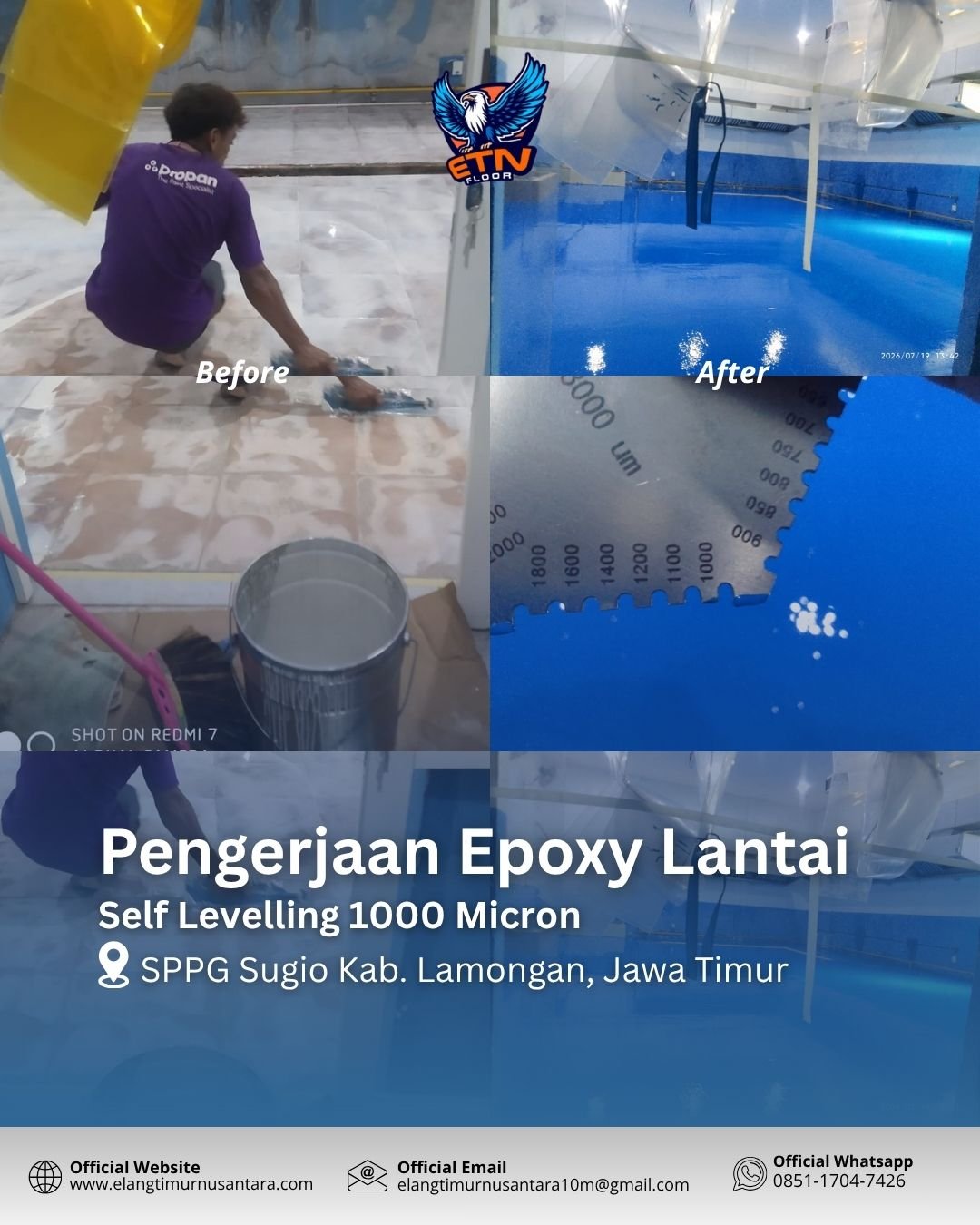 SPPG Sugio Kab. Lamongan, Jawa Timur