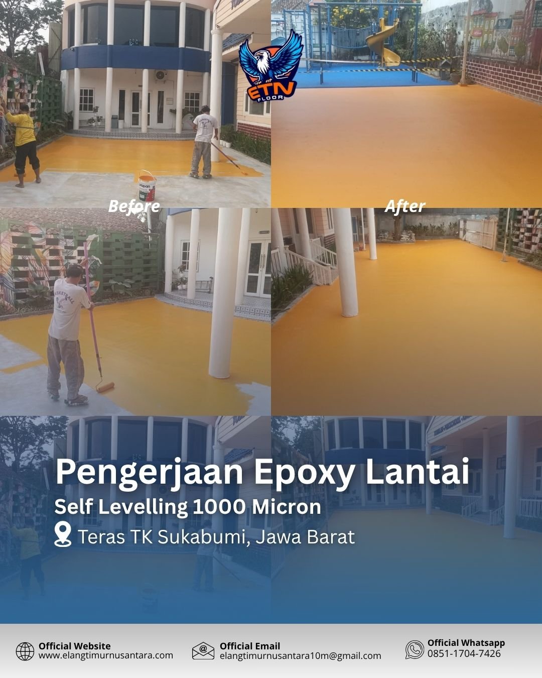 Teras TK Sukabumi, Jawa Barat